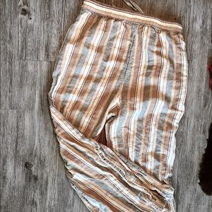 Free People “Intimately” Linen pants